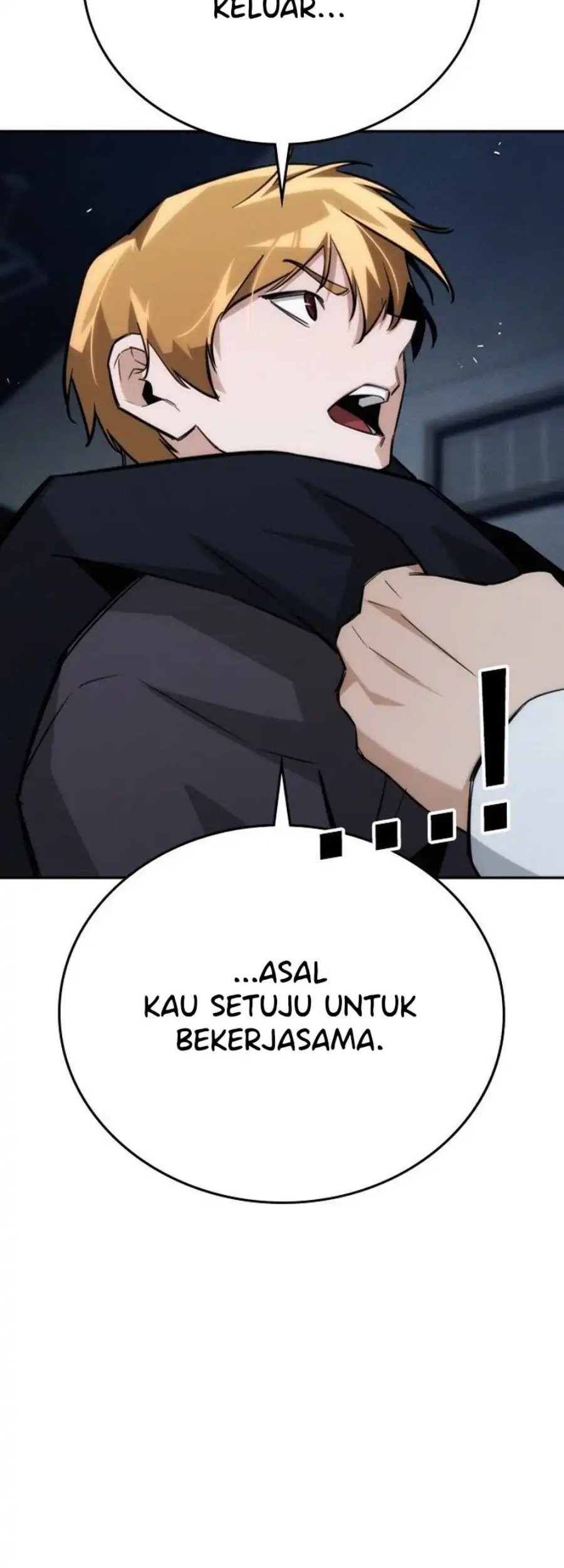 The Regressor Protects Only Me Bab 19 halaman 95