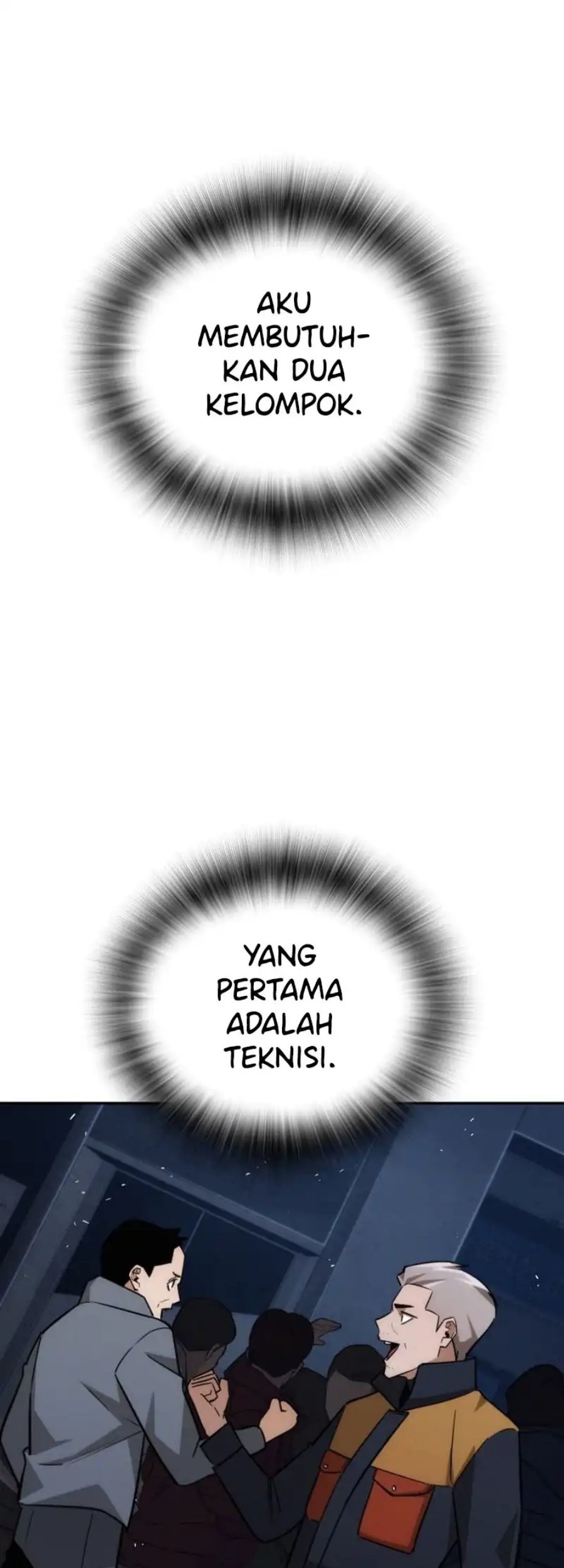 The Regressor Protects Only Me Bab 19 halaman 97