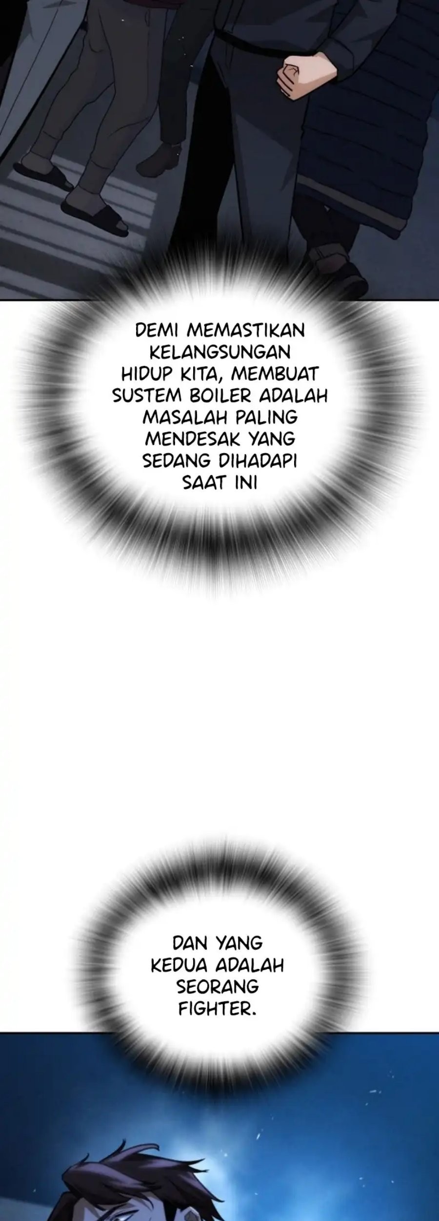 The Regressor Protects Only Me Bab 19 halaman 99