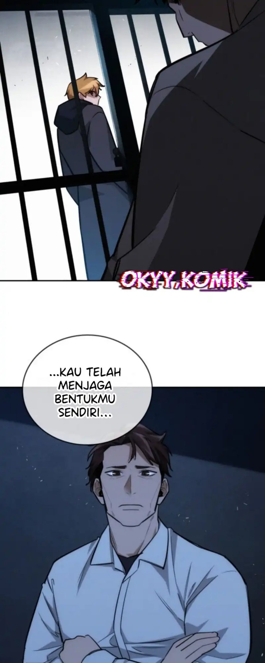 The Regressor Protects Only Me Bab 19 halaman 107