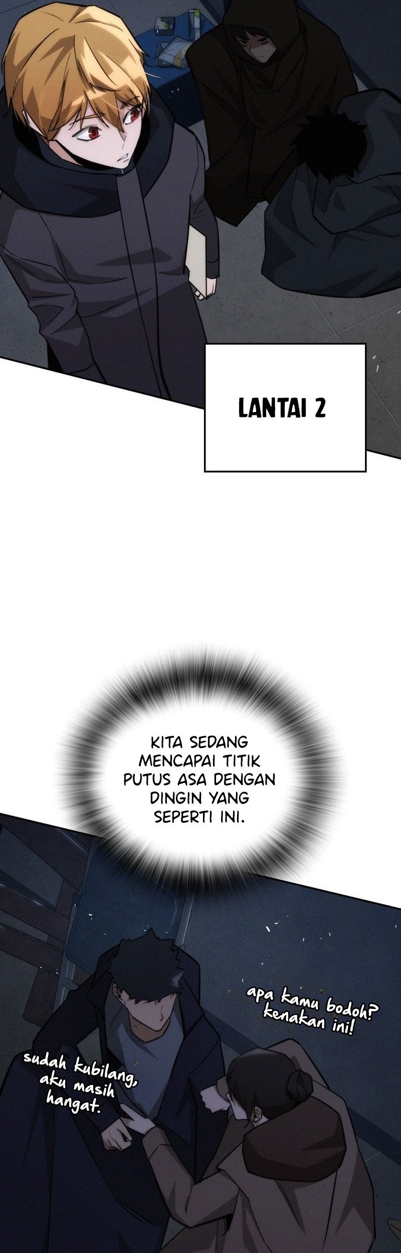 The Regressor Protects Only Me chapter 20 halaman 4