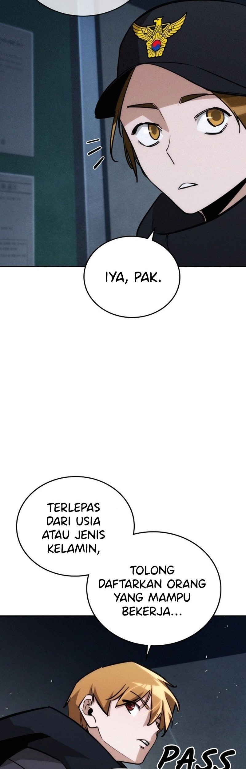 The Regressor Protects Only Me chapter 20 halaman 11
