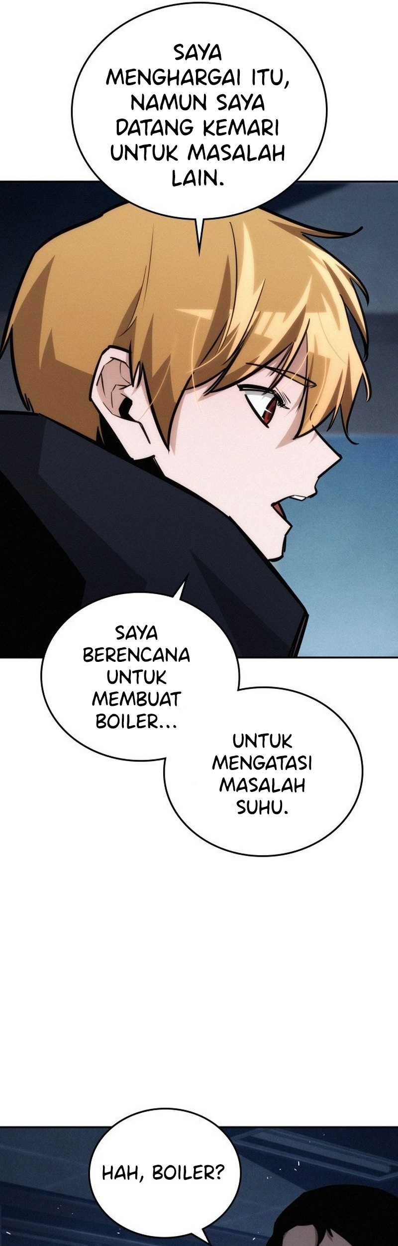 The Regressor Protects Only Me chapter 20 halaman 19