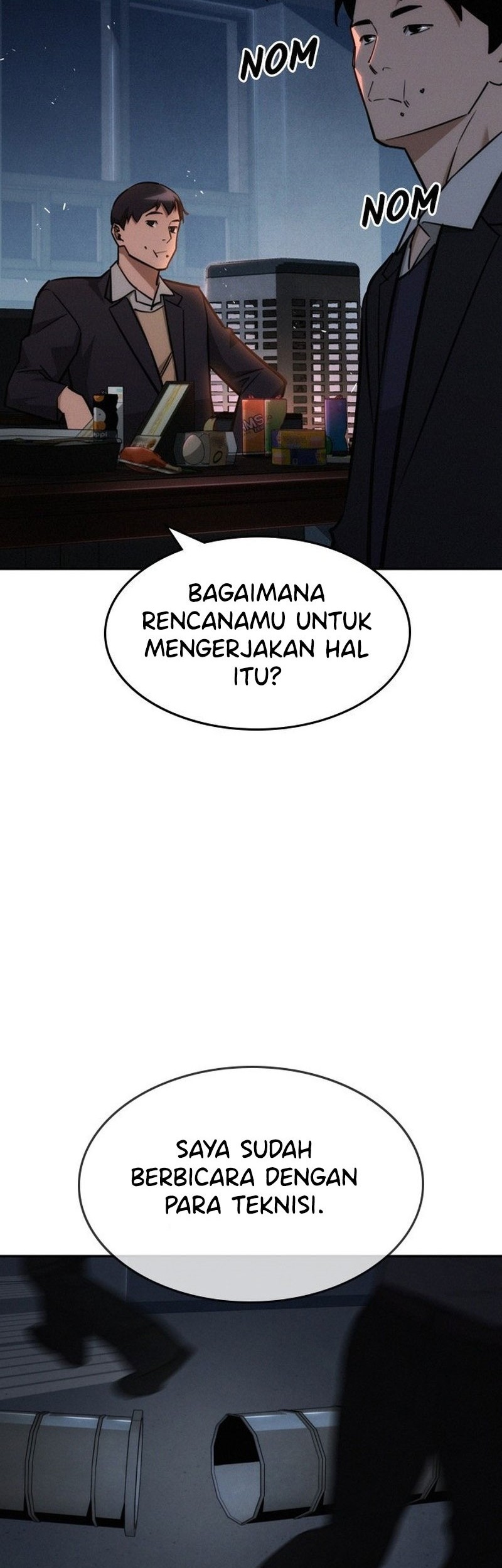 The Regressor Protects Only Me chapter 20 halaman 20