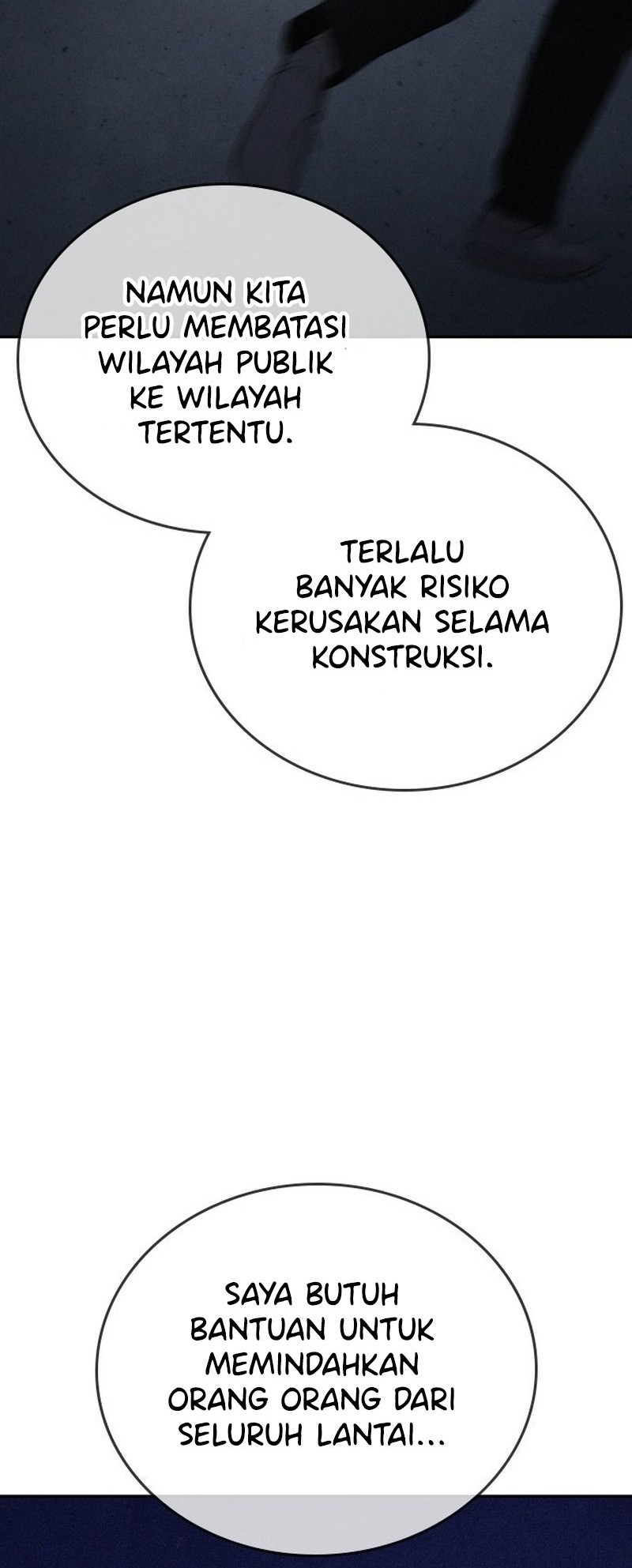 The Regressor Protects Only Me chapter 20 halaman 21