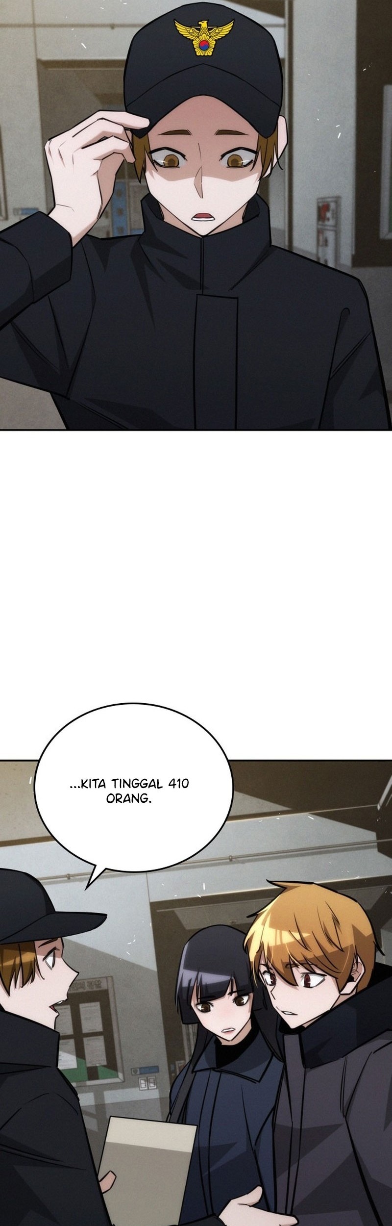 The Regressor Protects Only Me chapter 20 halaman 34