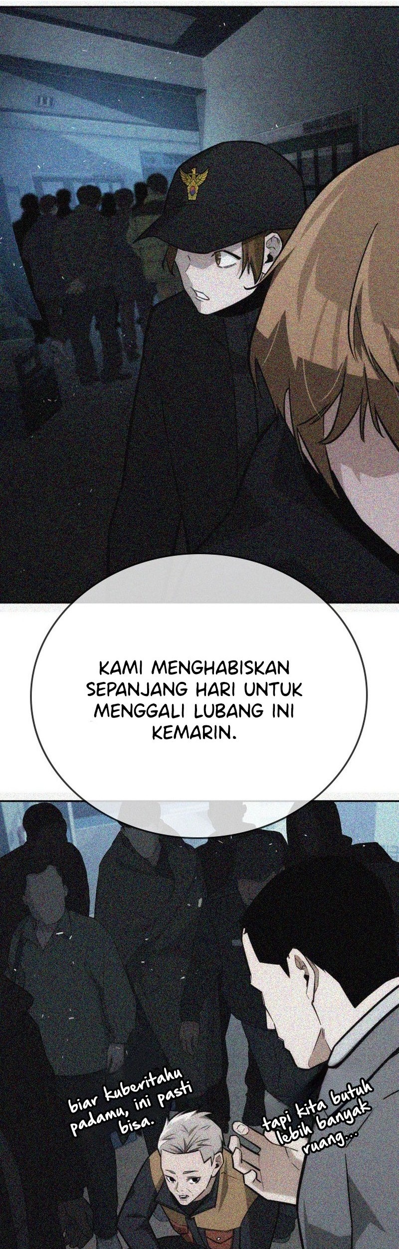The Regressor Protects Only Me chapter 20 halaman 39