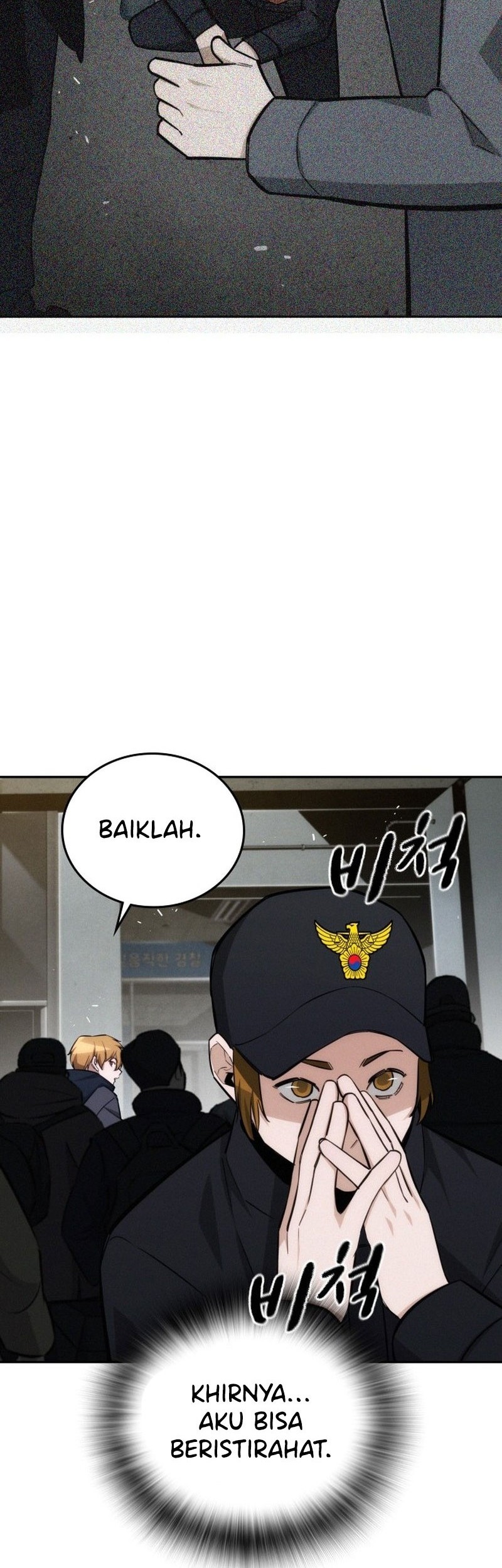The Regressor Protects Only Me chapter 20 halaman 40