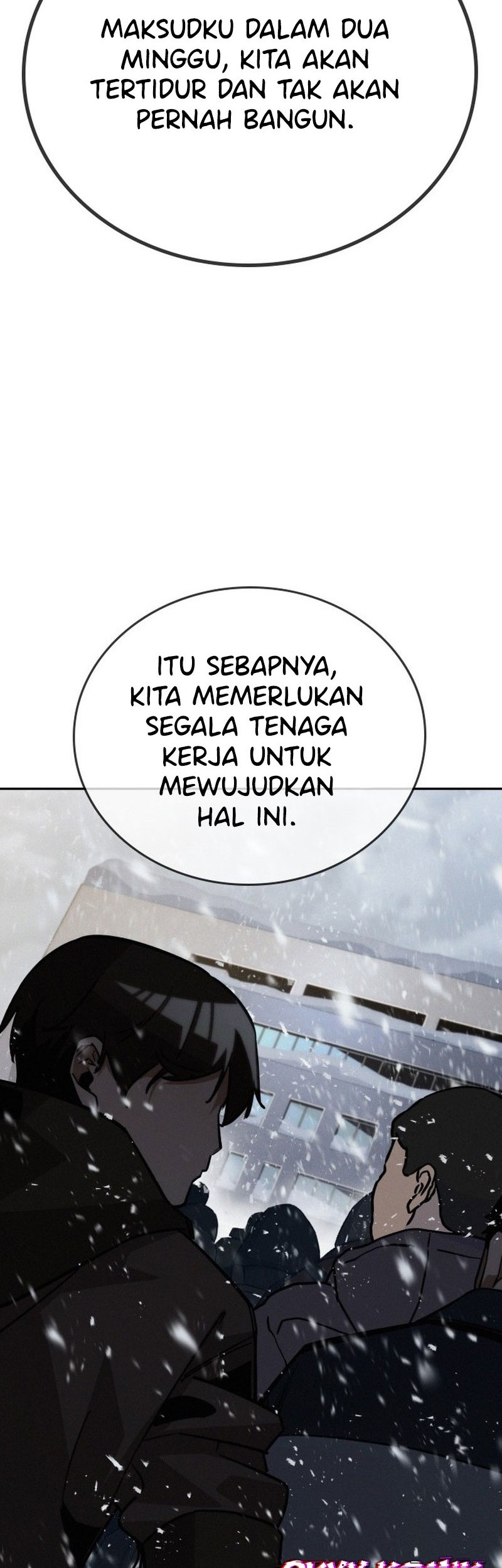 The Regressor Protects Only Me chapter 20 halaman 61