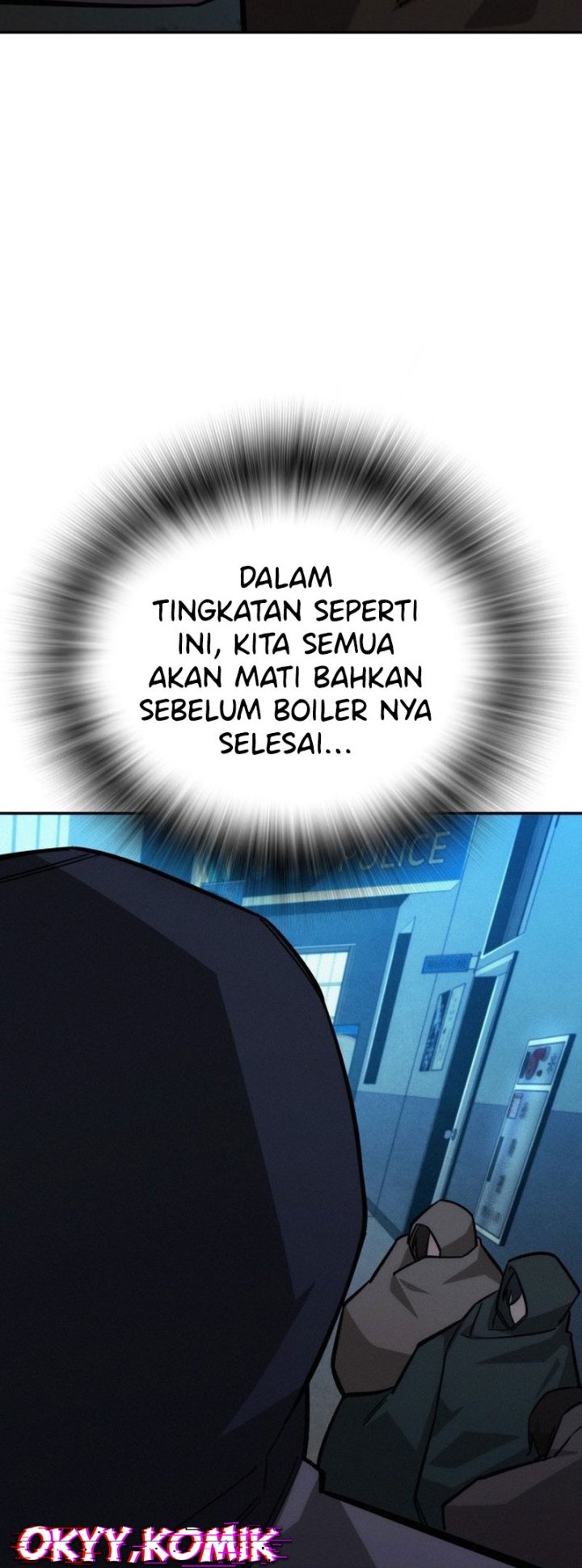 The Regressor Protects Only Me Bab 21 halaman 21