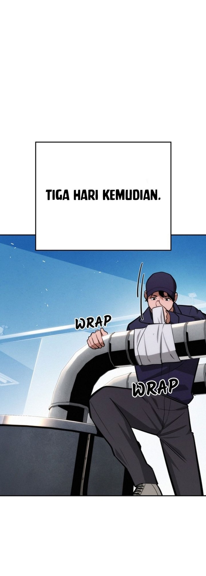 The Regressor Protects Only Me Bab 21 halaman 50