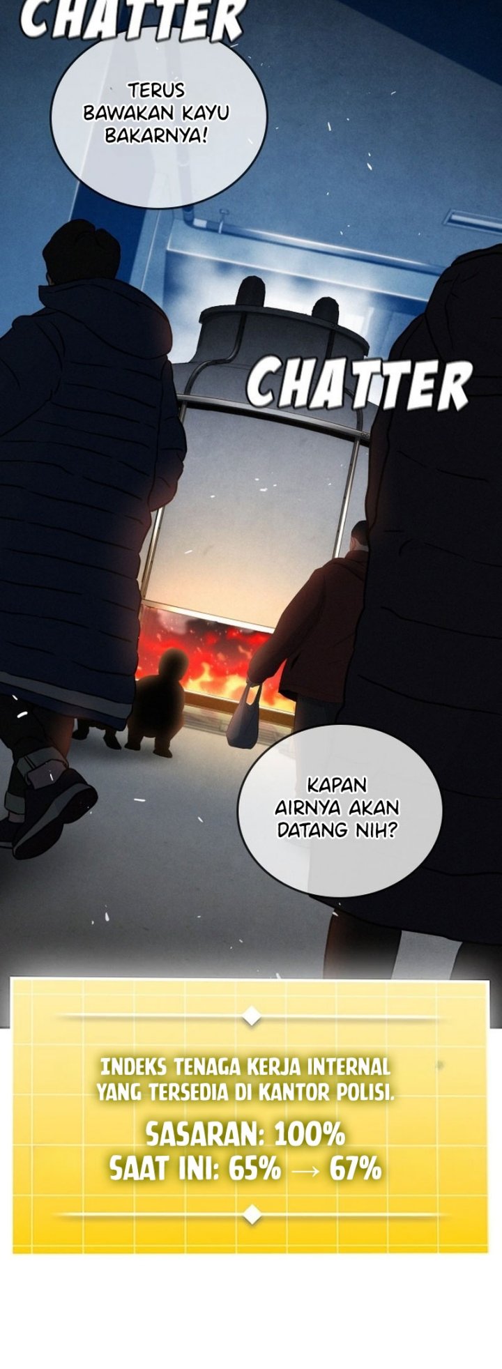 The Regressor Protects Only Me chapter 22 halaman 5