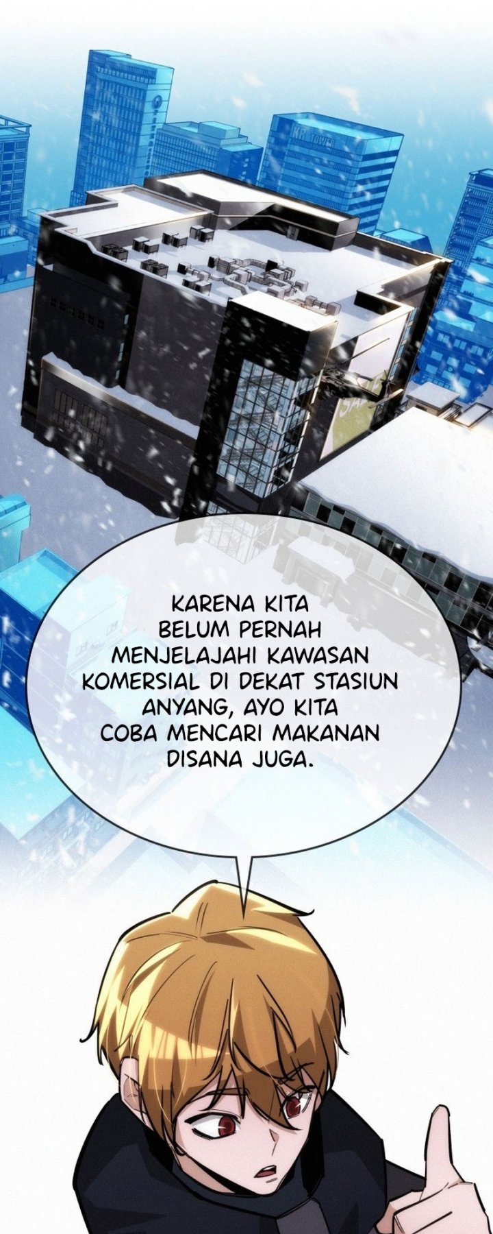 The Regressor Protects Only Me chapter 22 halaman 22