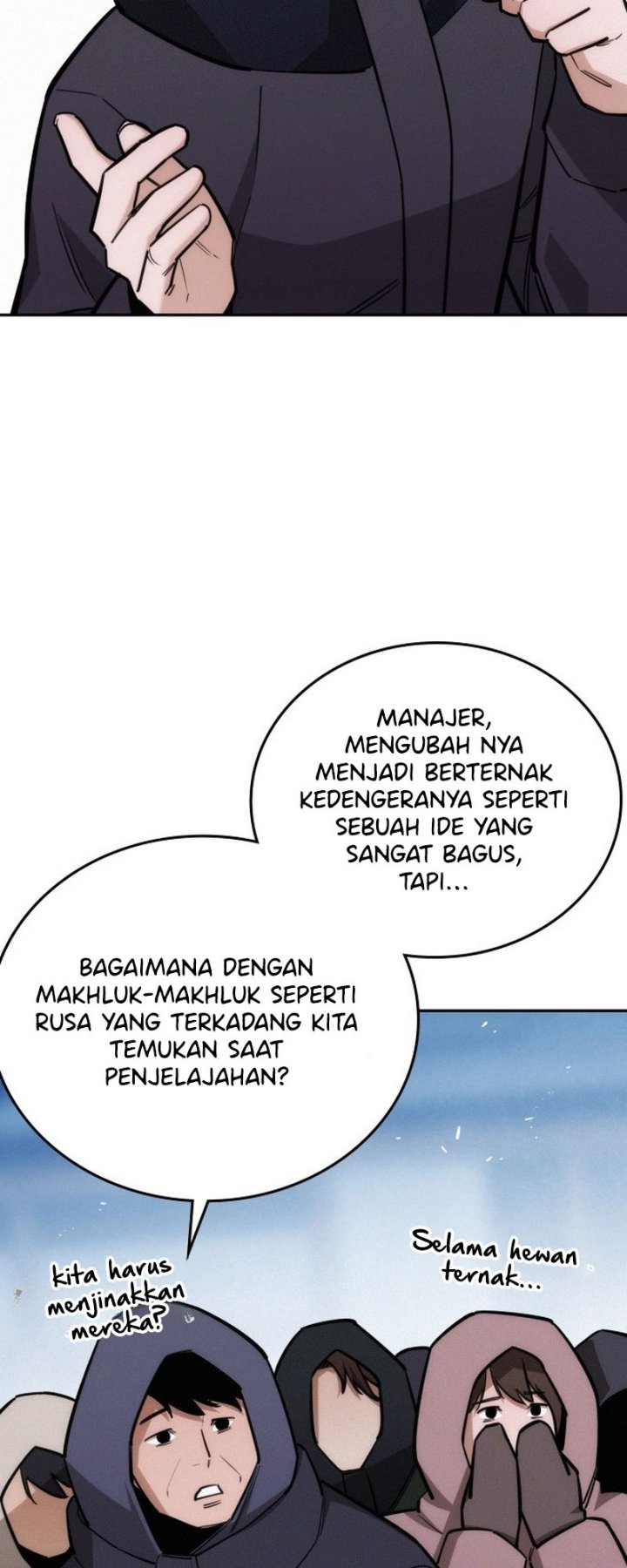 The Regressor Protects Only Me chapter 22 halaman 23