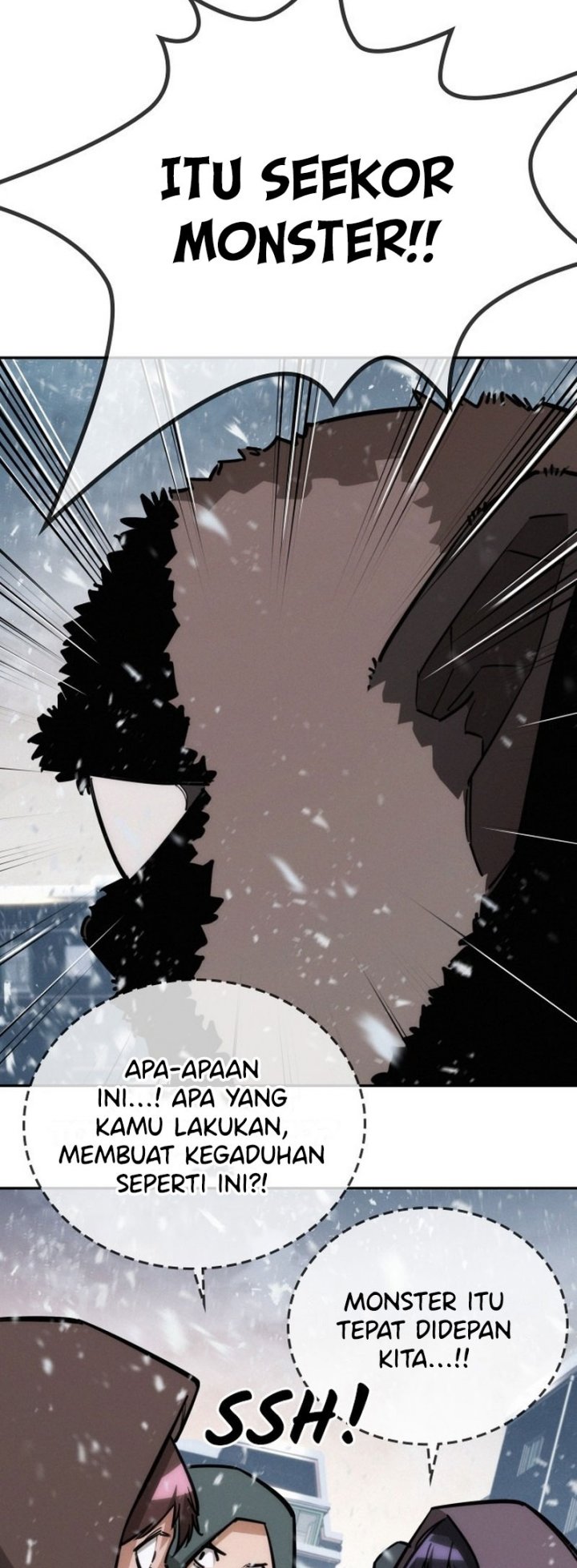 The Regressor Protects Only Me chapter 22 halaman 45