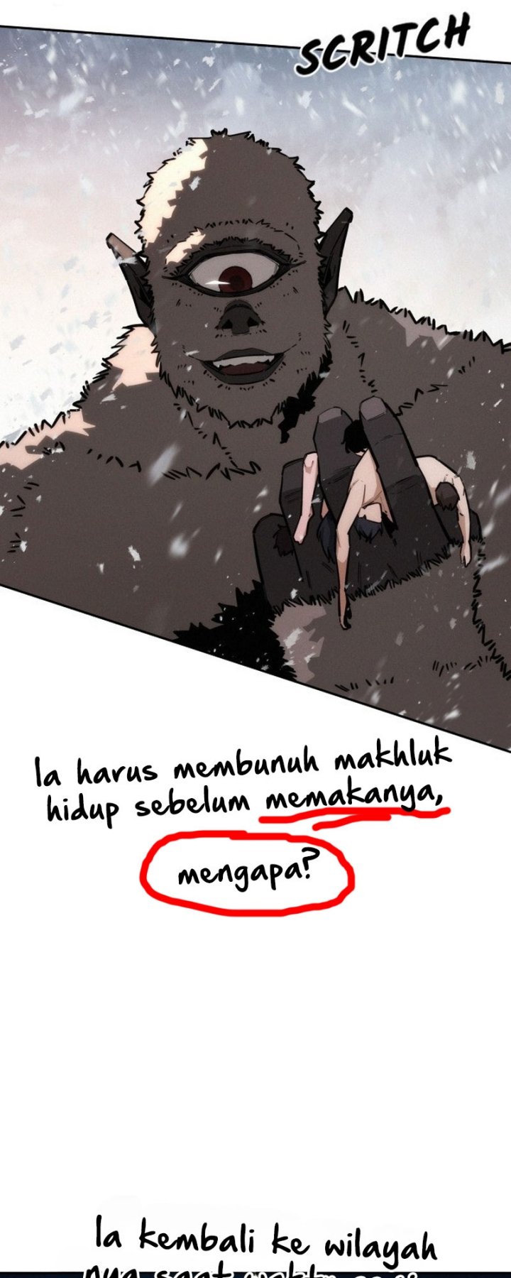 The Regressor Protects Only Me chapter 22 halaman 58