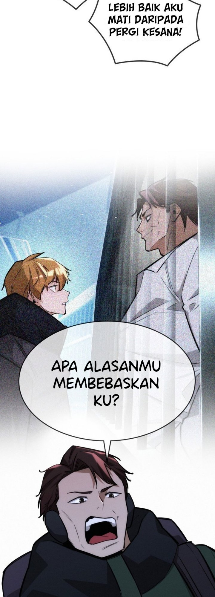 The Regressor Protects Only Me chapter 22 halaman 70