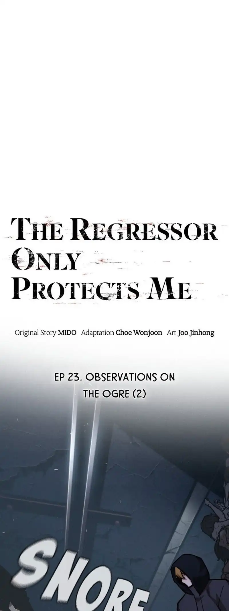 The Regressor Protects Only Me chapter 23 halaman 20