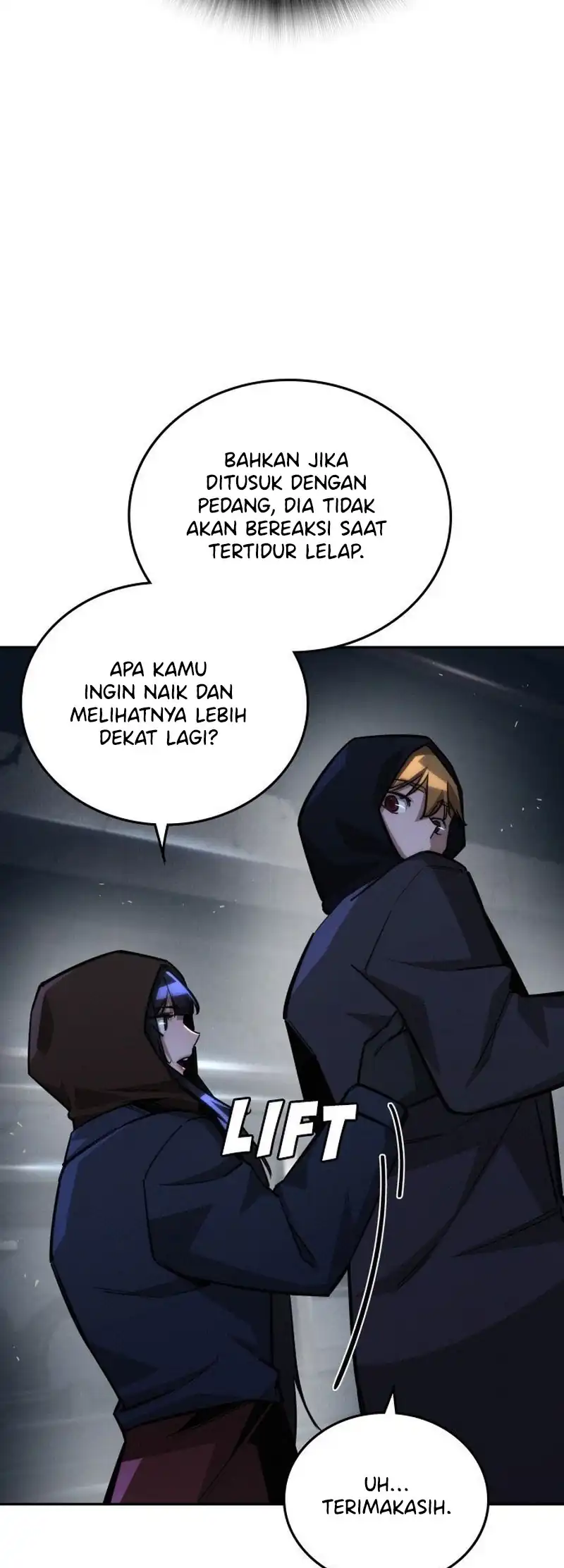 The Regressor Protects Only Me chapter 23 halaman 24