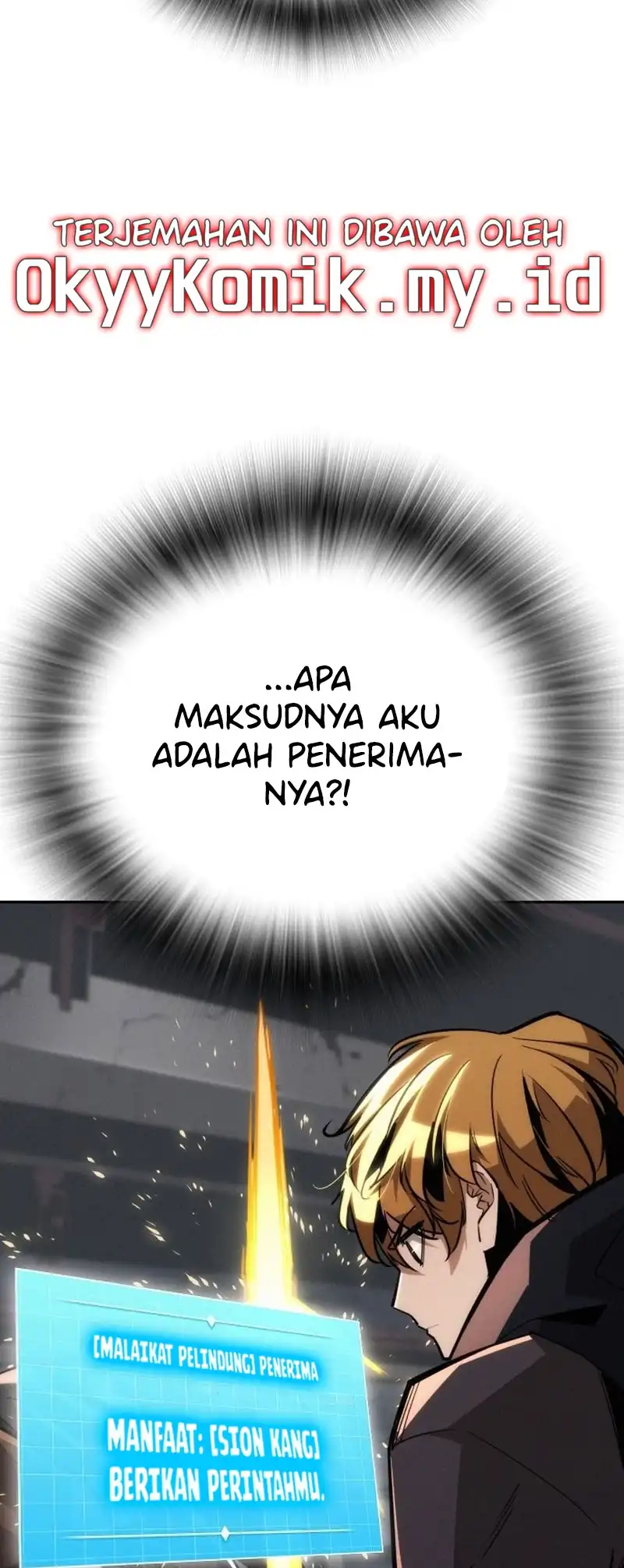 The Regressor Protects Only Me chapter 24 halaman 6