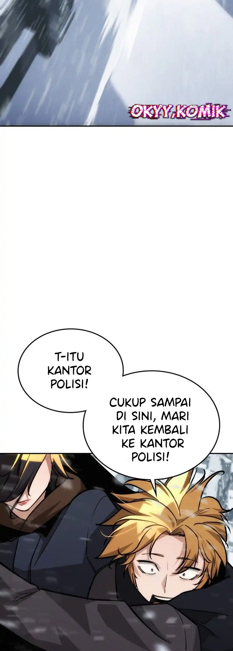The Regressor Protects Only Me chapter 24 halaman 22