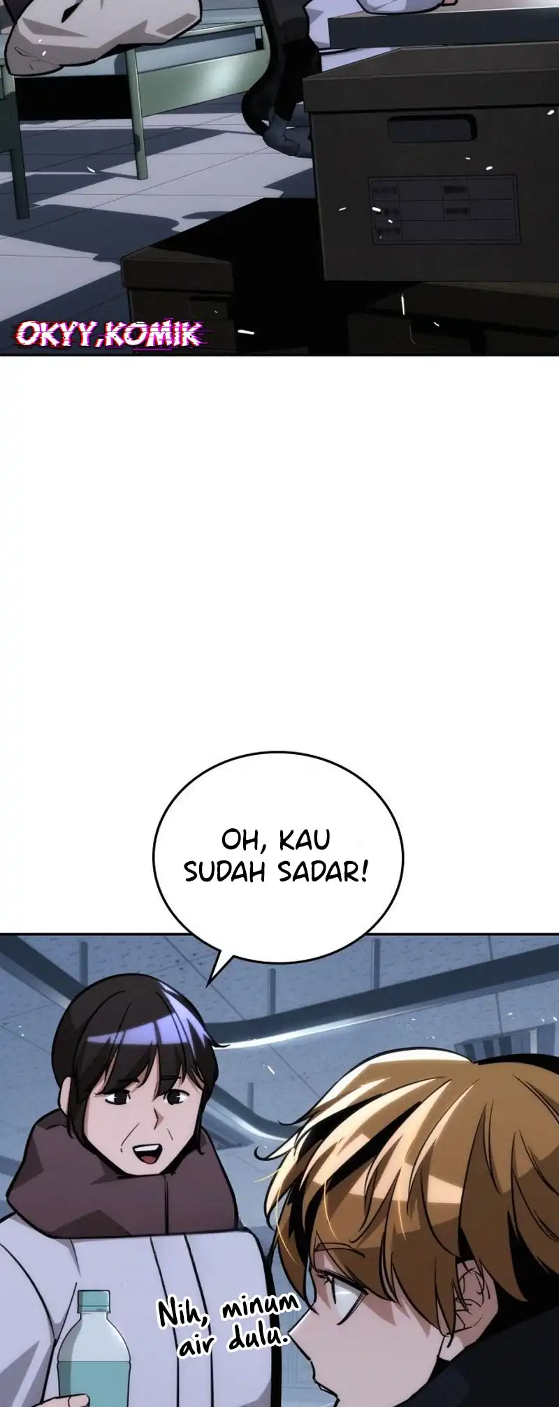 The Regressor Protects Only Me chapter 24 halaman 31