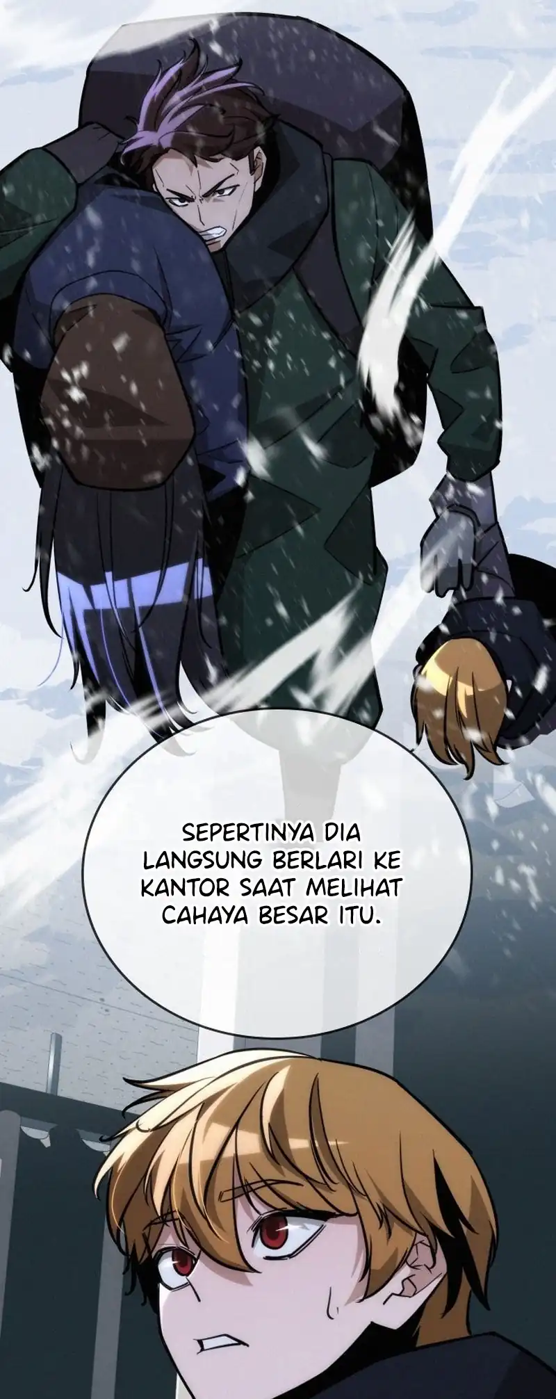 The Regressor Protects Only Me chapter 24 halaman 33