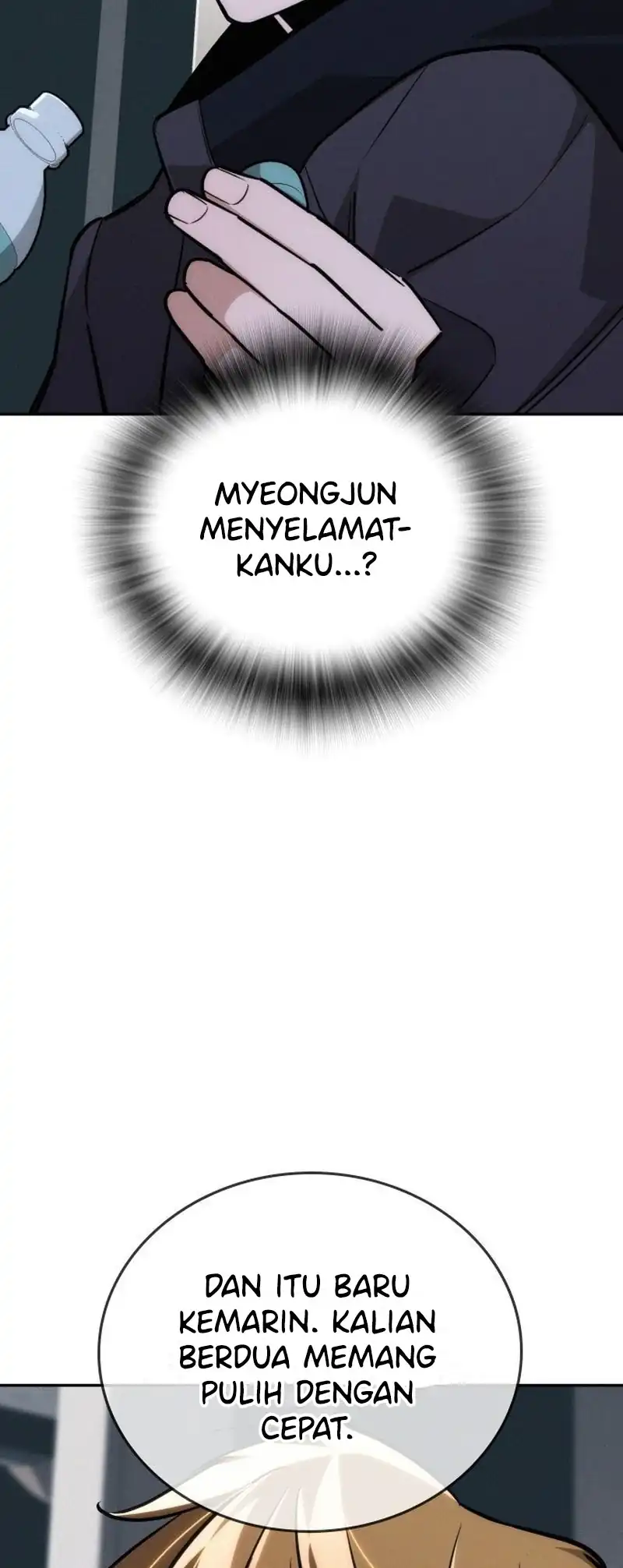 The Regressor Protects Only Me chapter 24 halaman 34