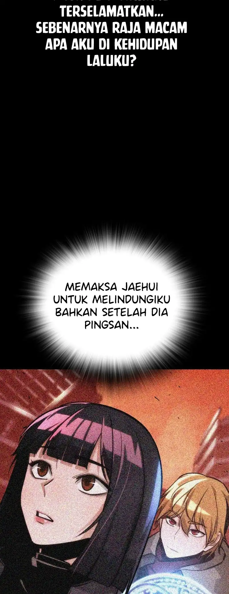The Regressor Protects Only Me chapter 24 halaman 40