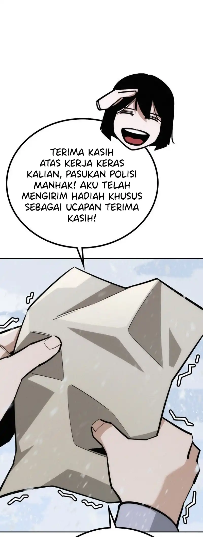 The Regressor Protects Only Me chapter 24 halaman 56