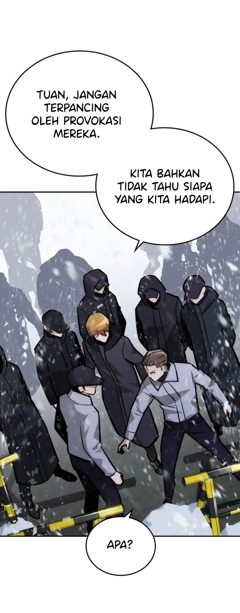 The Regressor Protects Only Me chapter 24 halaman 64