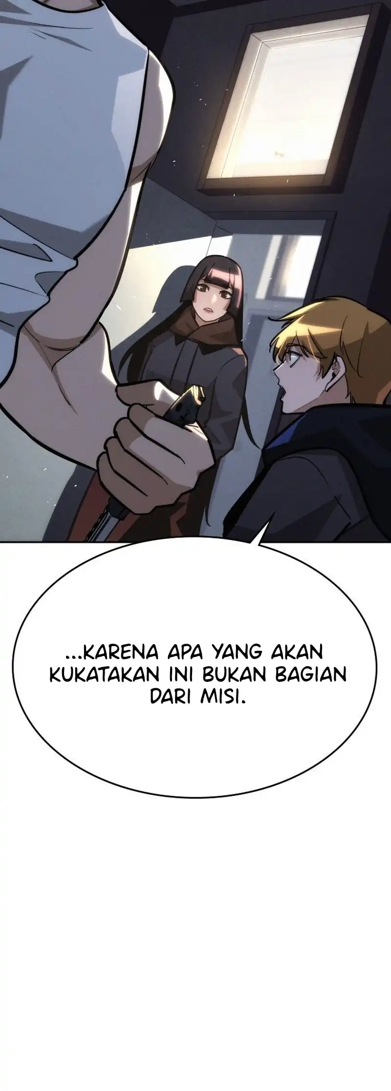 The Regressor Protects Only Me Bab 25 halaman 88
