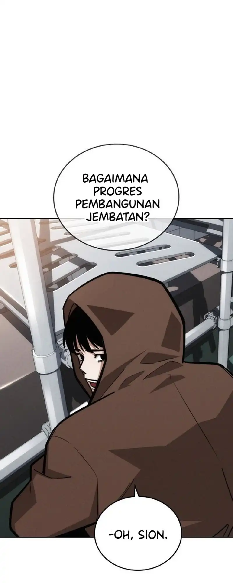 The Regressor Protects Only Me Bab 26 halaman 9