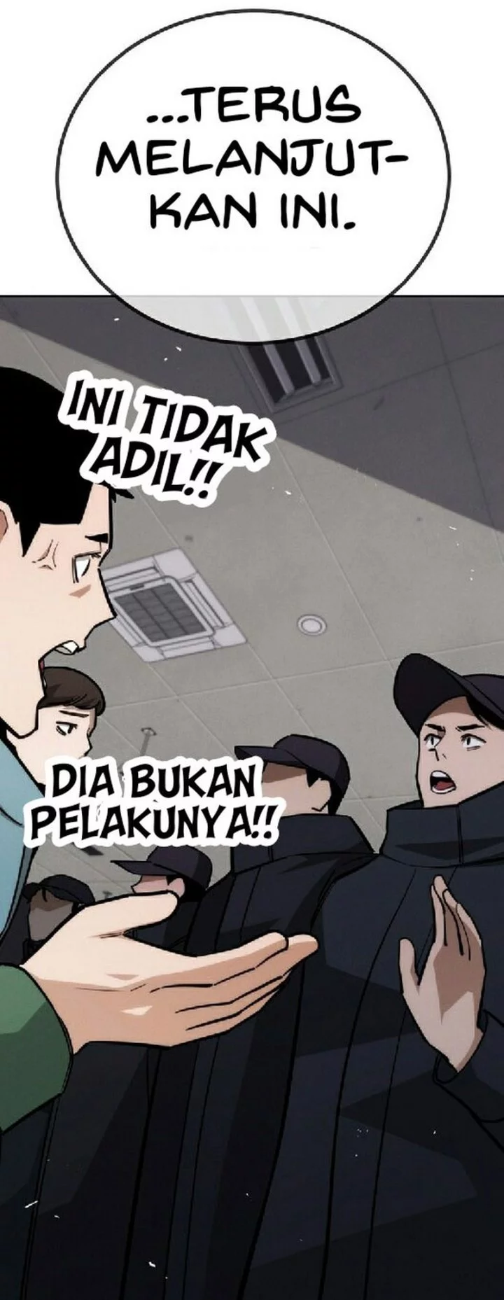 The Regressor Protects Only Me chapter 28 halaman 18