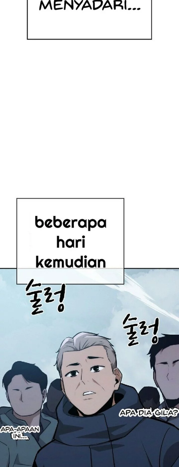 The Regressor Protects Only Me chapter 28 halaman 60
