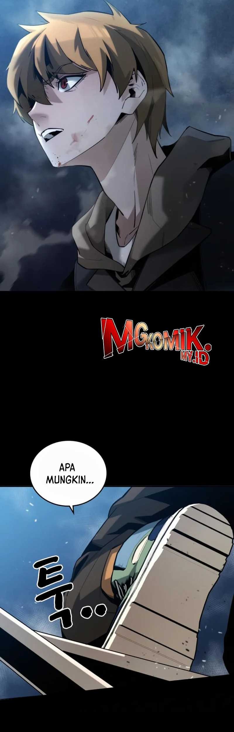 The Regressor Protects Only Me chapter 3 halaman 23