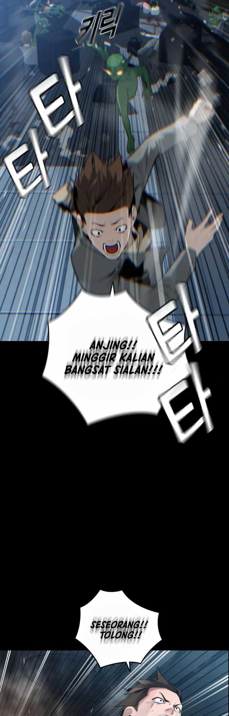 The Regressor Protects Only Me chapter 3 halaman 27