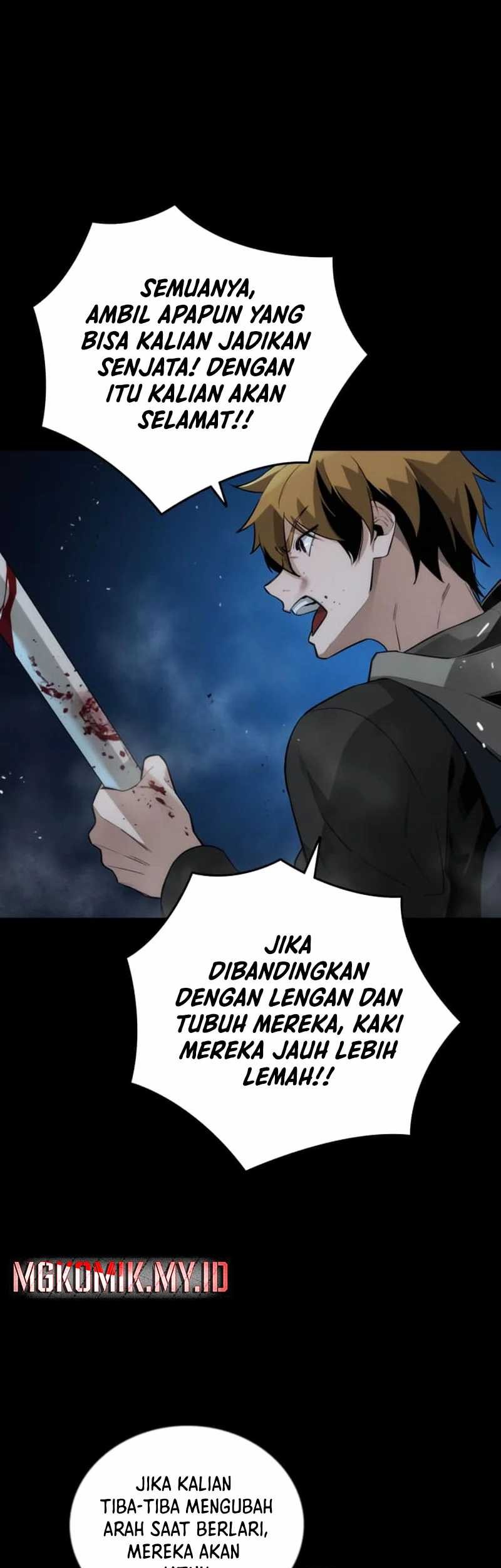 The Regressor Protects Only Me chapter 3 halaman 42
