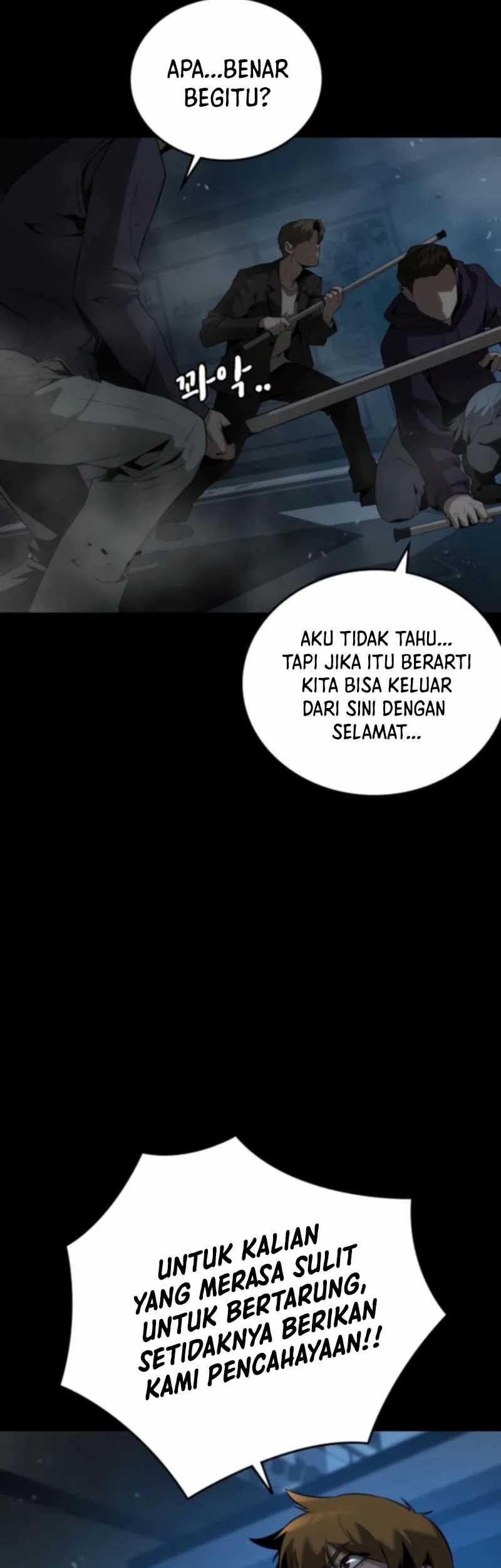 The Regressor Protects Only Me chapter 3 halaman 46