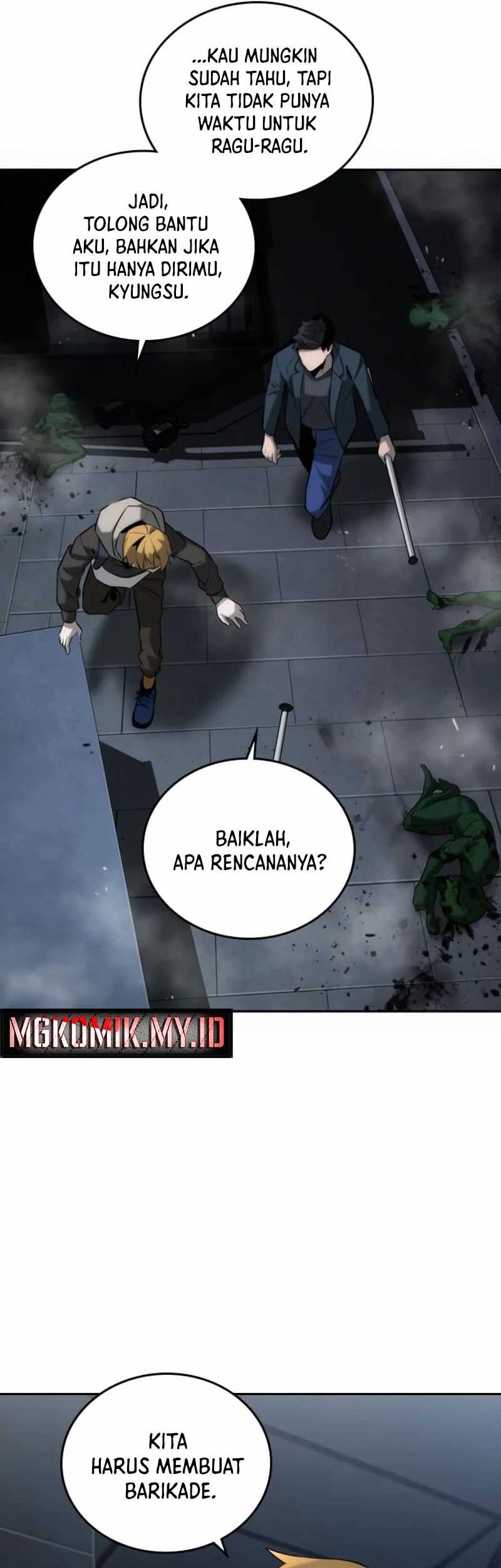 The Regressor Protects Only Me chapter 3 halaman 68