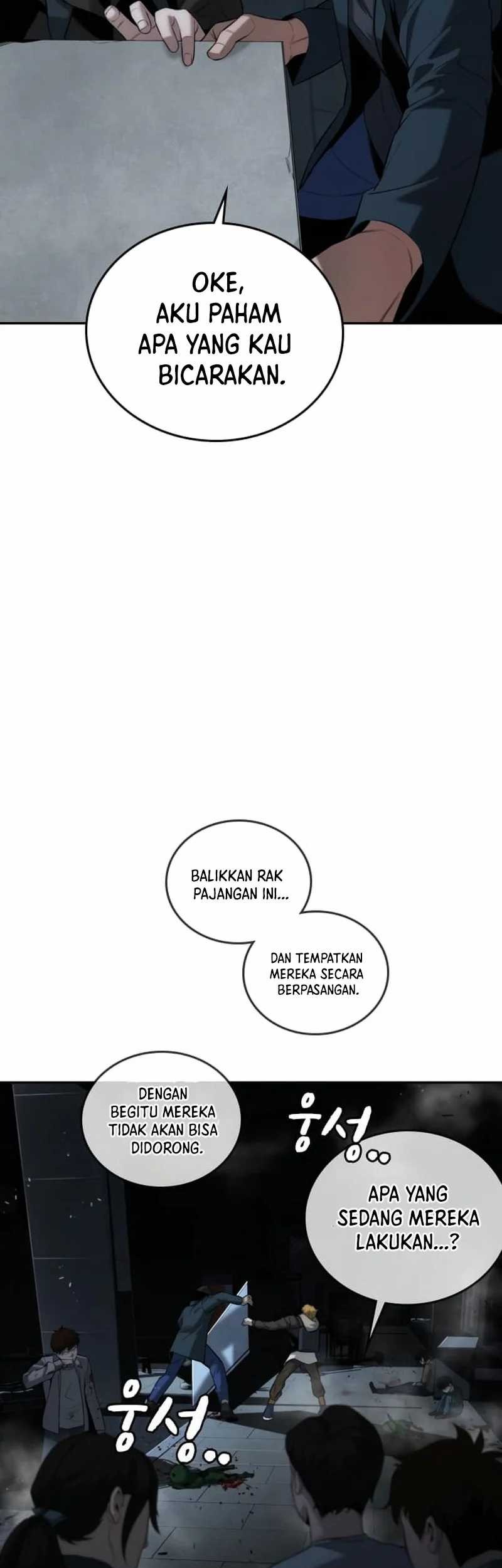 The Regressor Protects Only Me chapter 3 halaman 76