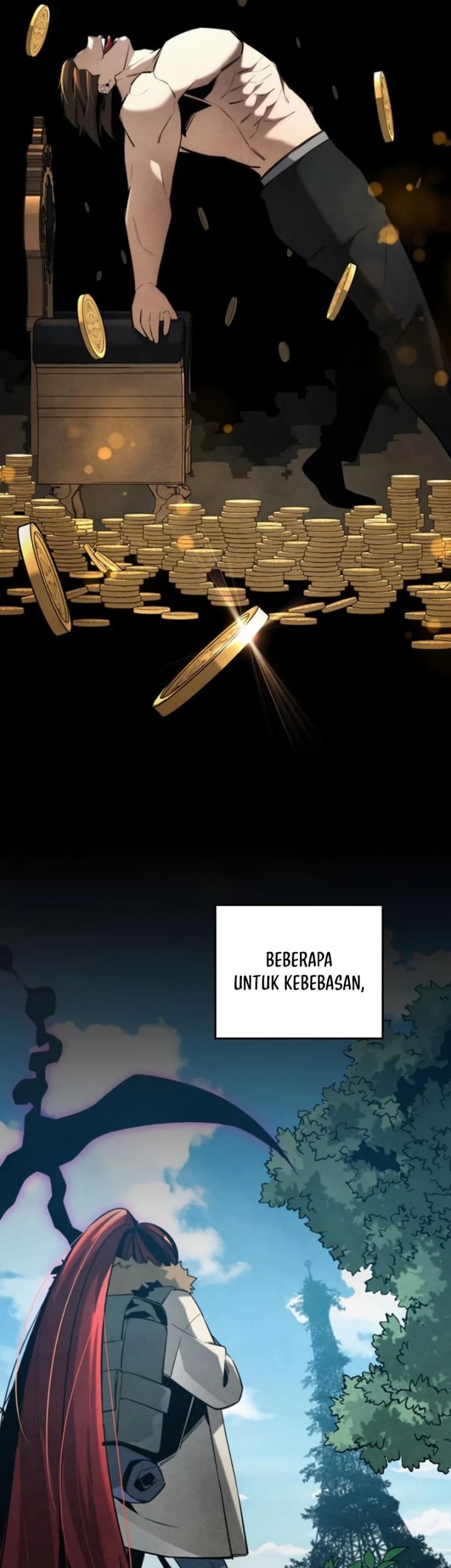 The Regressor Protects Only Me Bab 4 halaman 40