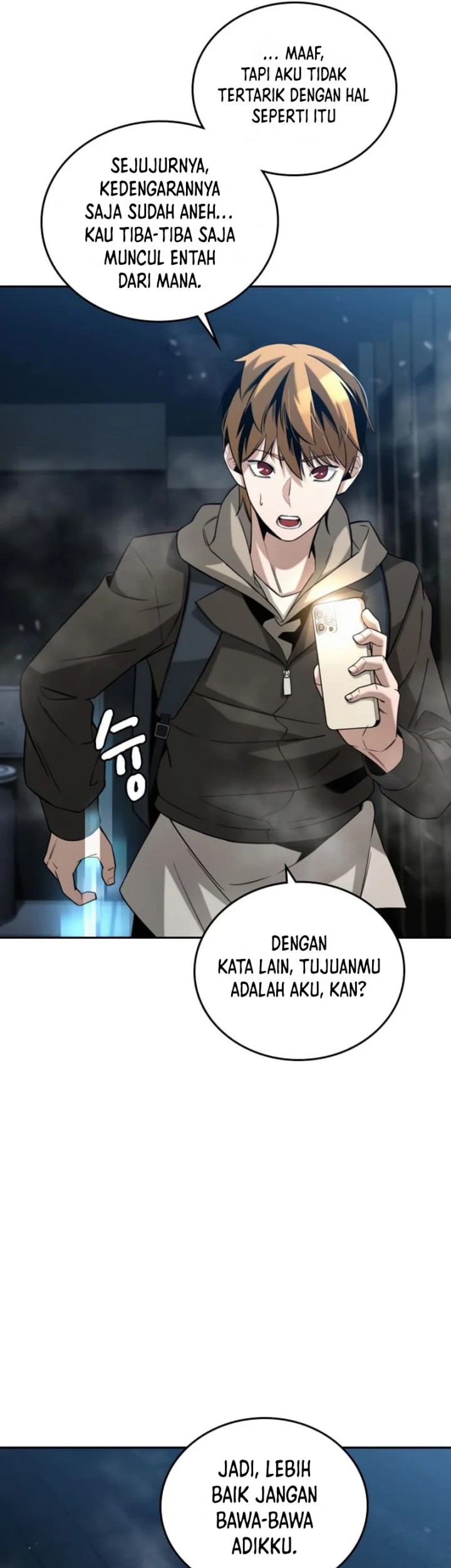The Regressor Protects Only Me Bab 4 halaman 49