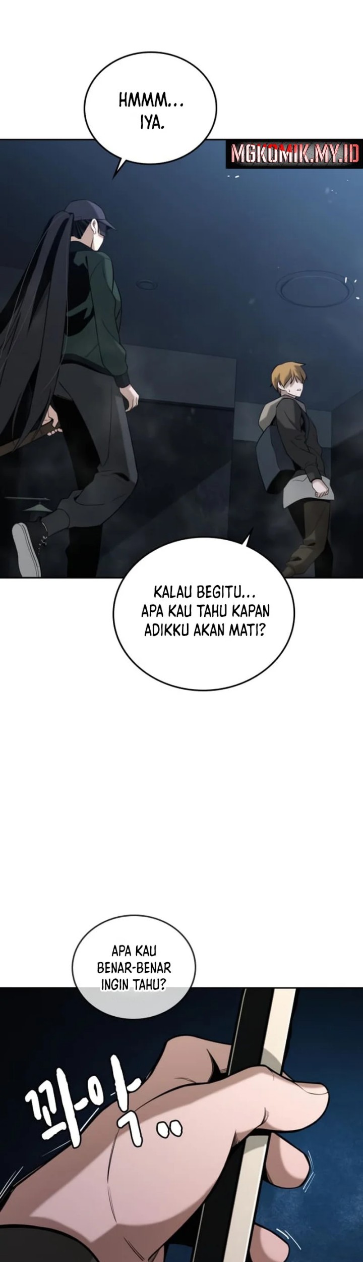 The Regressor Protects Only Me Bab 4 halaman 69