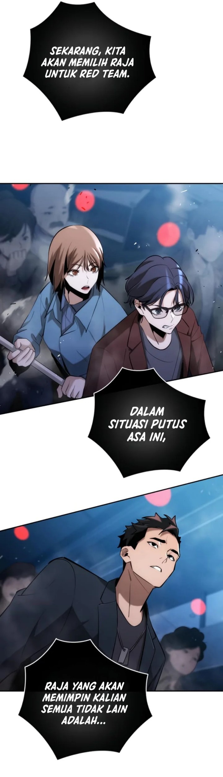 The Regressor Protects Only Me chapter 5 halaman 7