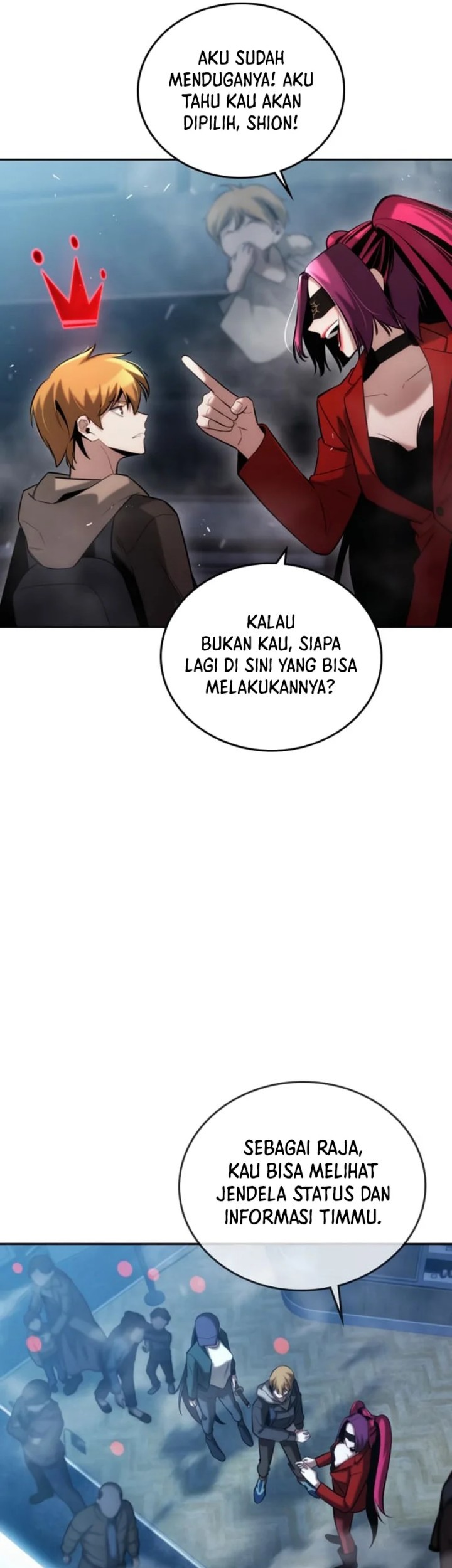 The Regressor Protects Only Me chapter 5 halaman 11