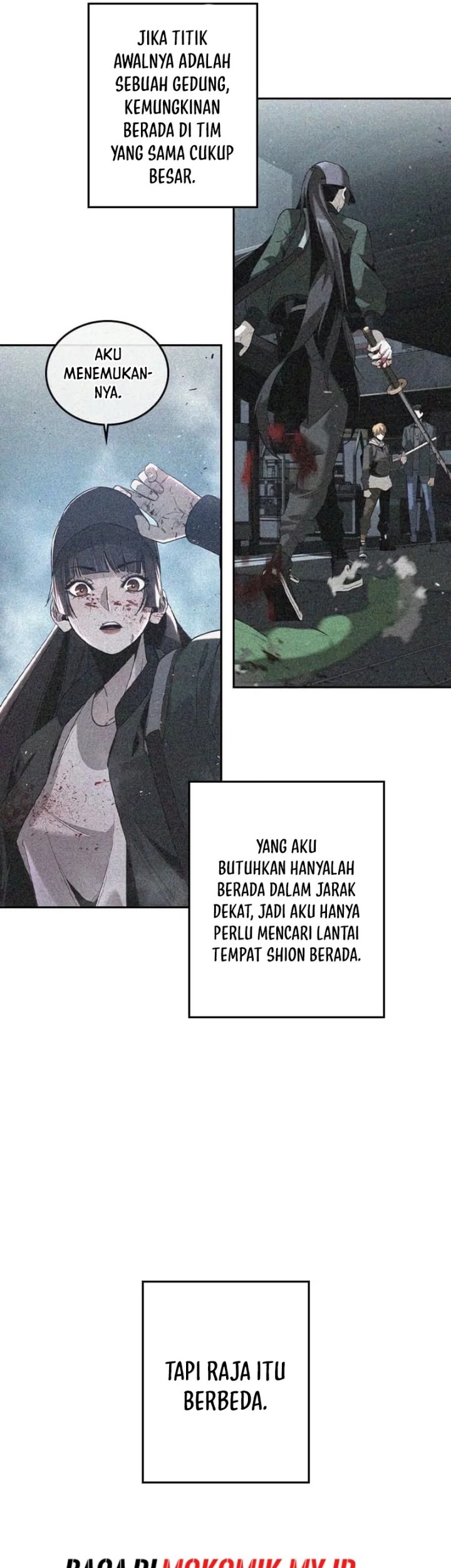 The Regressor Protects Only Me chapter 5 halaman 20