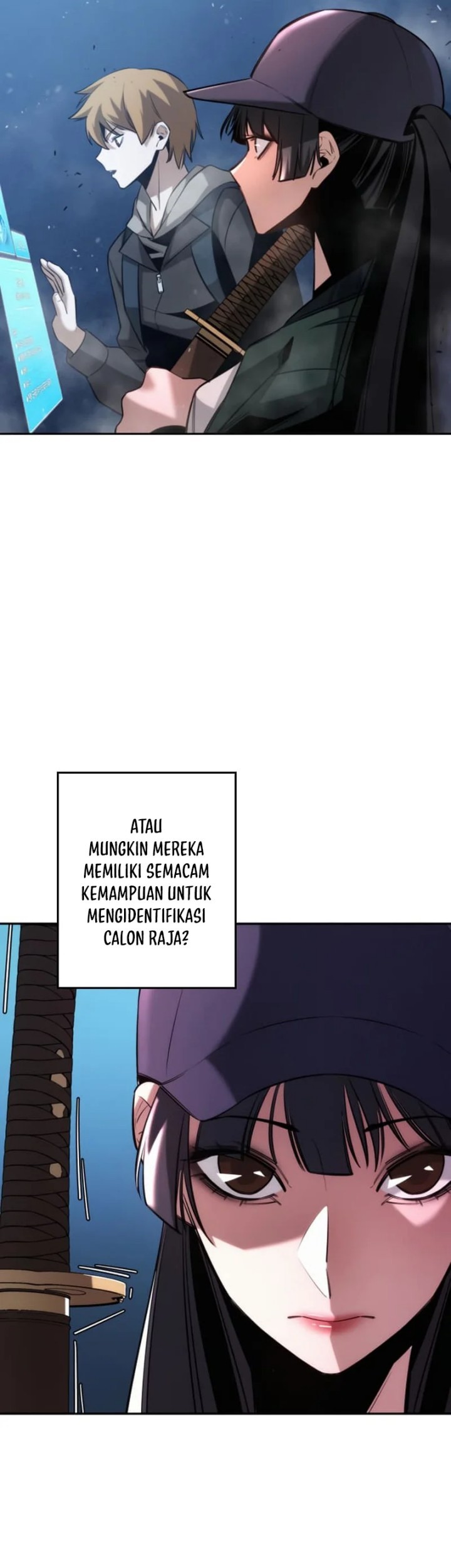 The Regressor Protects Only Me chapter 5 halaman 22