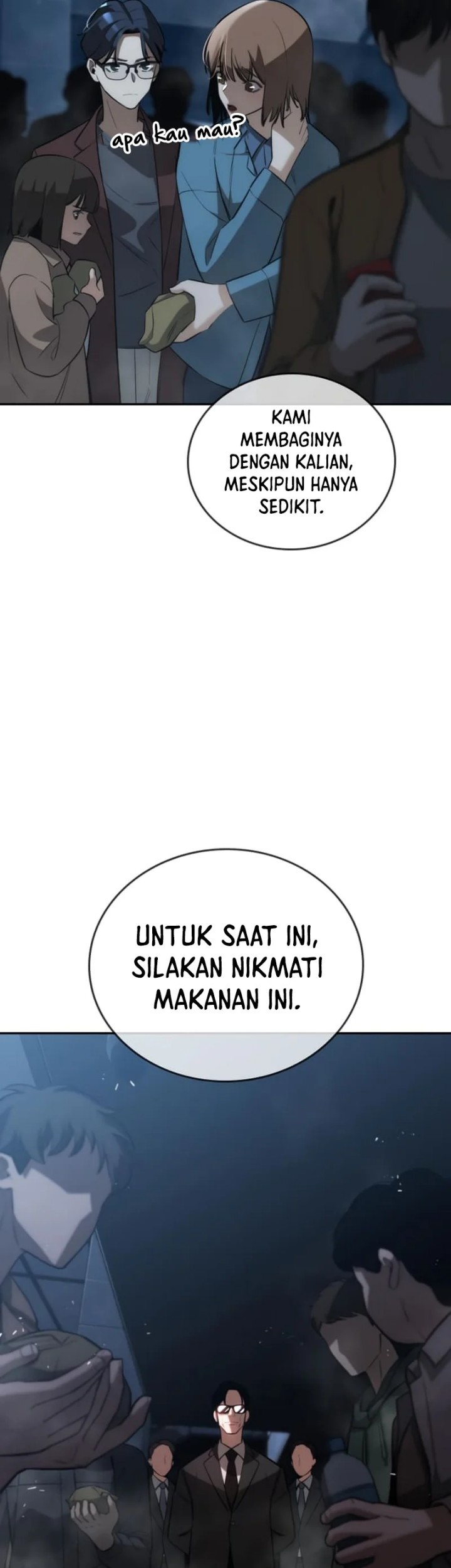 The Regressor Protects Only Me chapter 5 halaman 34