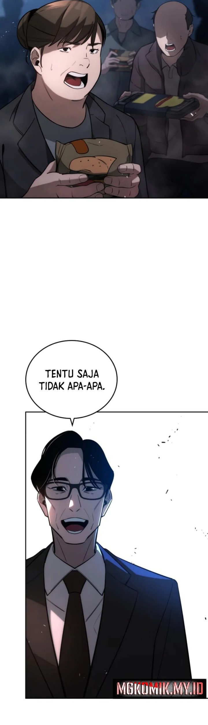 The Regressor Protects Only Me chapter 5 halaman 36